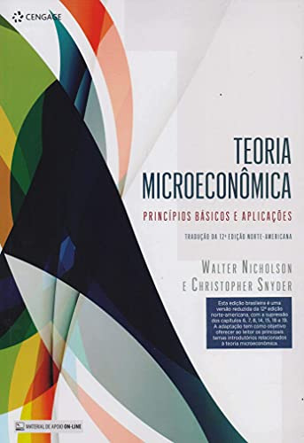 Libro Teoria Microeconomica 12ed 18 De Nicholson Walter Cen