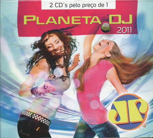 Cd - Duplo Planeta Dj 2011