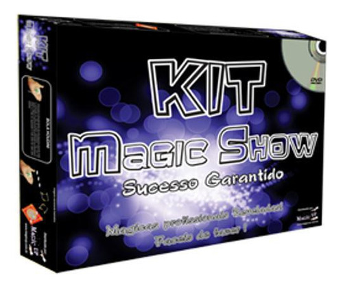 Kit De Mágicas Magic Show R