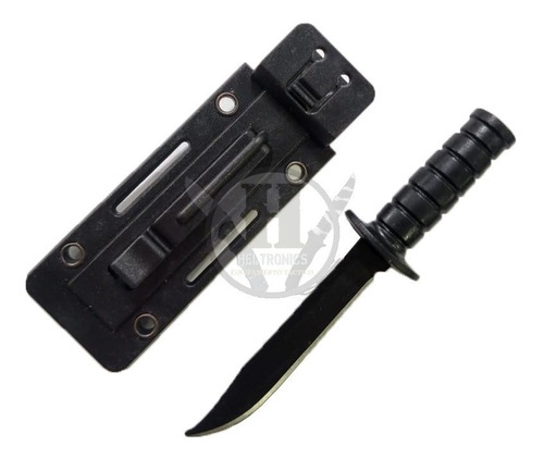 Cuchillo Tactico Neck Colgante Botero Clip Nf5865 Us Army