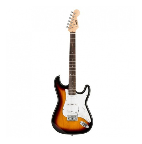 Guitarra Electrica Leonard Stratocaster Le362 3 Mic Single