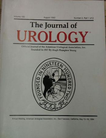 Livro The Journal Of Urology - Vol. 150 Number 2, Part 1 Of 2 - American Urological Association [1993]