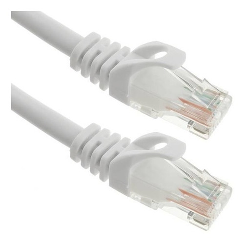 Cable Cat6e Armado De 50 Metros Gigabit Para Interior 