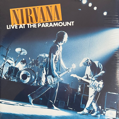 Nirvana Live At The Paramount 2lp Vinilo Nuevo Musicovinyl