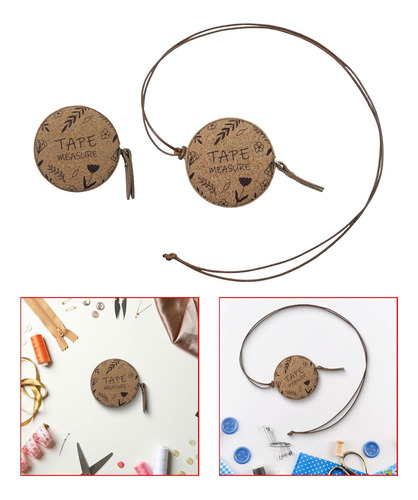 2 Piezas De Cinta Métrica Corporal Mini Cinta Métrica