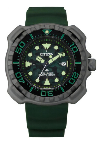 Relógio Citizen Ecodrive Bn0228-06w Marine Titanium 20atm