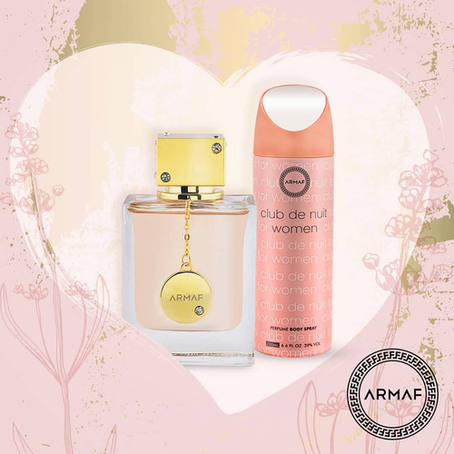 Set De Regalo Perfume Armaf Club The Nuit Eau De Parfum, 2 P