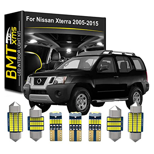 Kit De Luces Led Interiores De Repuesto Nissan Xterra D...