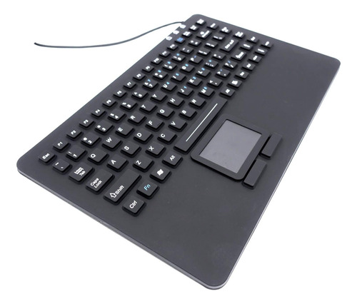 Industrial Computers Inc. - Mini Teclado Con Panel Tactil Ip