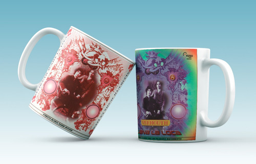 Imagen 9 de 10 de Taza Mug Musica Rock Arctic Monkeys. Jll. Massive Attack.