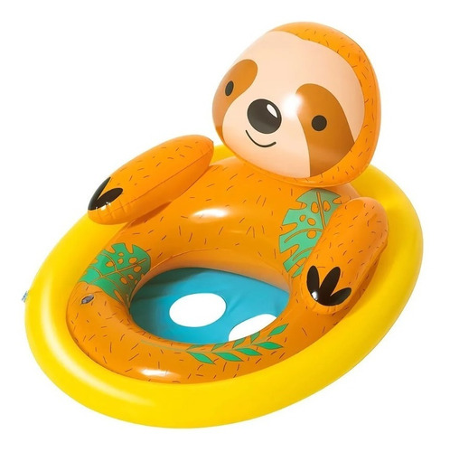 Bestway Asiento Bote Inflable Animales Con Sonido