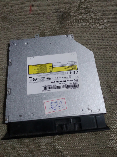 Gravador Dvd Rw Slim Note Cce Ultra Thin U25 U45i Su-208