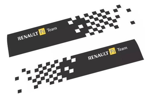 Kit Faixa Adesivos Renault Sandero F1 Team Imp171