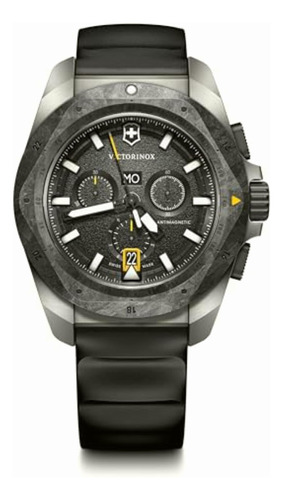 Victorinox Reloj I.n.o.x Chrono, 43 Mm, Negro