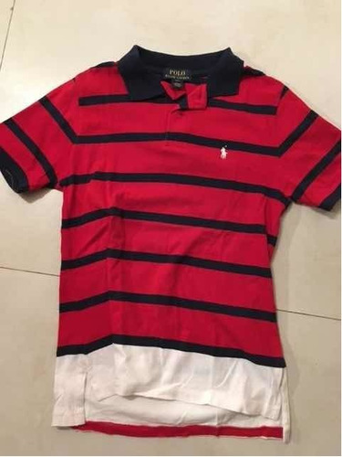 Chomba Polo Ralph Lauren Talle M 10-12 Años Niño Excelente 