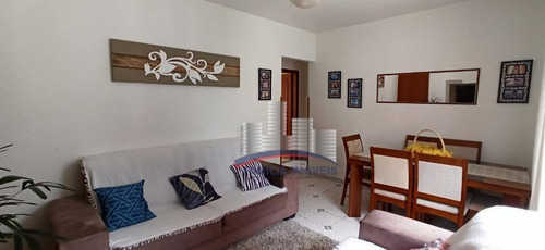 Imagem 1 de 28 de Apartamento Com 2 Dormitórios À Venda, 65 M² Por R$ 298.000,00 - Campo Grande - Santos/sp - Ap5917