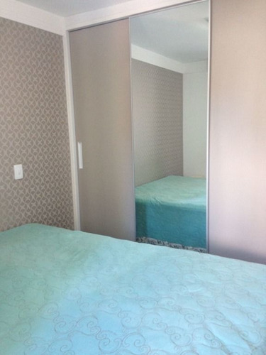 Imagem 13 de 26 de Apartamento Com 63 M² Sendo 2 Dormitórios, 1 Suíte, 2 Vagas, Lazer À Venda Por R$ 436.000 - Vila Guiomar - Santo André/sp - Ap2607
