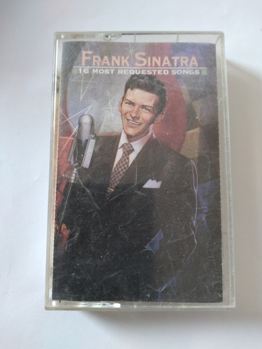 Cassette De Frank Sinatra 16 Most Requested(1104