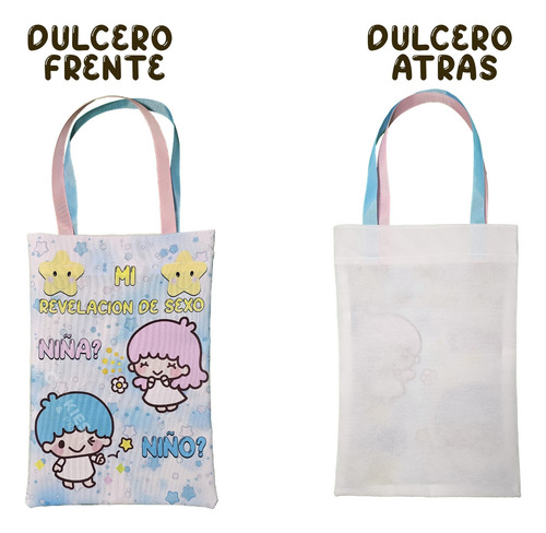 70 Dulceros Kiki Y Lala Revelacion De Sexo Fiesta Infantil