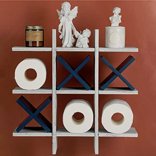 Soporte Para Rollo De Papel Higiénico Weysat Tic Tac Toe Sop