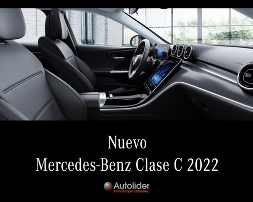 Mercedes- Benz C180 Avantgarde Eq Boost 2022