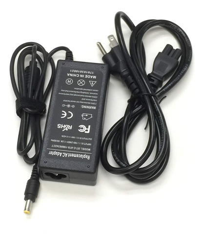 Galaxy Bang Ac Adapter Charger Repuesto Para Gateway Laptop