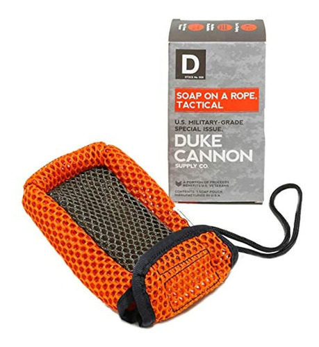 Bolsa Para Jabón Con Cuerda Táctica Duke Cannon