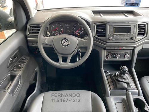 Volkswagen Amarok Trendline 0km 2021 Camioneta Precio 3r4r G
