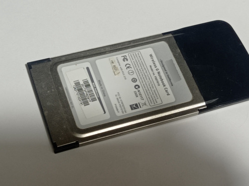 Tarjeta Pcmcia Wifi G Wpa2 Web 64bit128 Encryption Mac Y Win