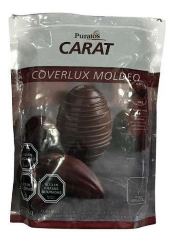 Cobertura Coverlux Moldeo Puratos 1 Kg