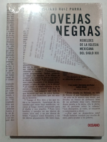 Libro Ovejas Negras Emiliano Ruíz Parra Rebeldes Iglesia