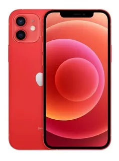 Apple iPhone 12 (64 Gb) - (product)red - Grado A - Desbloqueado - Incluye Cable Y Clavija