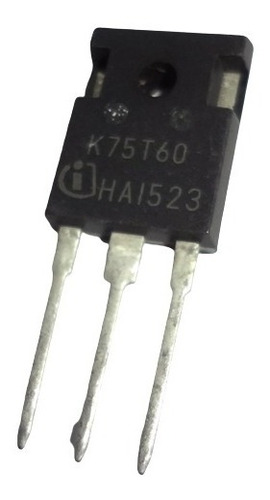 Imagen 1 de 2 de K75t60 Ikw75n60t Igbt Transistor Soldadoras Lincoln Original