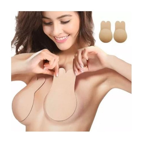 Sujetador Adhesivo Invisible Levanta Busto Push Up Bra