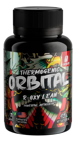 Termogênico - R Oxy Lean - Orbital - 60cps Sabor Sem Sabor