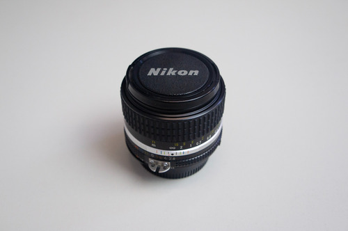 Nikkor Ais 28mm F2.8 Nikon F Preto (Usado)