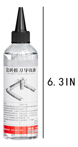 Lubrificante Multiuso 100ml Para Máquinas De Corte De Azulej