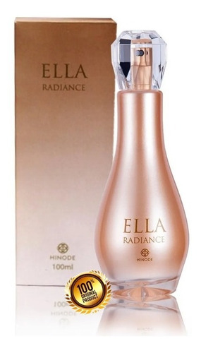 Perfume Ella Radiance Hinode Regalo Mujer Fragancia Femenina