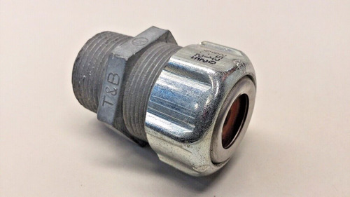 Thomas & Betts 2530 Liquidtight Cord Connector 3/4 Hub 0 Ccb