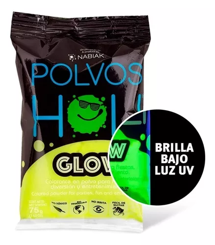 Polvos Holi De Colores 50 Gr - Comprar en Muy WOW!
