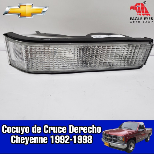 Imagen 2 de 4 de Cocuyo Cruce Cheyenne 92-93-94-95-96-97-98 1992-1998 Derecho