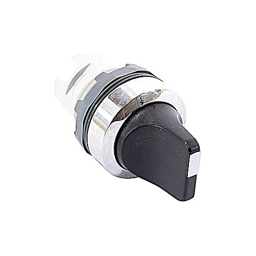 M2ss2  30b Selector Switch Operador 22 Mm Mantener Negro