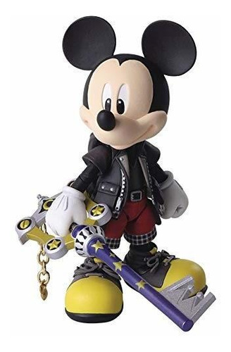 Square Enix Kingdom Hearts Iii: Figura De Acción Del Rey Mic