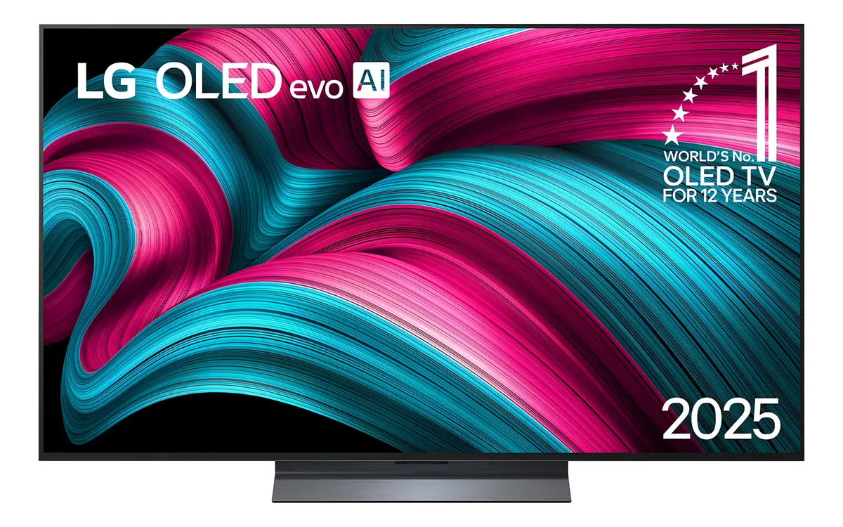 Smart TV LG OLED evo AI C5 4K 65 polegadas 2025 Processador α9 AI Ger 8 webOS 25 Intensificador de Brilho