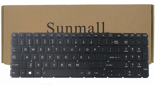 Teclado Usa Para Toshiba Satellite Radius P55w-b P55w-c L50-