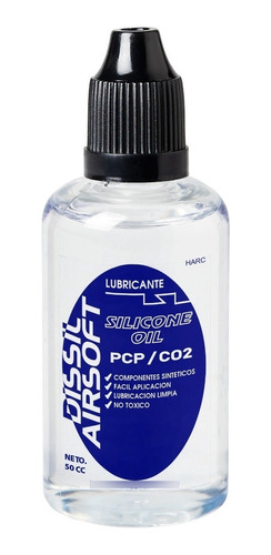 Aceite Sintetico Silicón P/ Carabinas Pcp Co2 Dissil 50 Ml