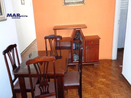Imagem 4 de 10 de Apartamento Residencial À Venda, Centro, Guarujá - . - Ap10406