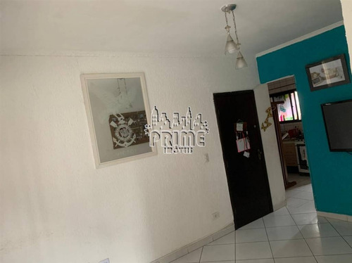 Imagem 2 de 15 de Apartamento, 2 Dorms Com 75 M² - Vila Tupi - Praia Grande - Ref.: Pr1815 - Pr1815