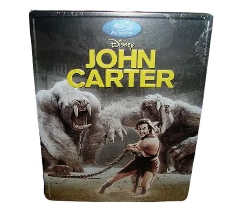 Blu-ray 3d+2d John Carter Viva Metal Box [tw] C/ Leg. Pt-br