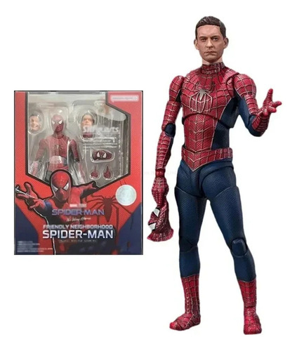 Figura De Acción De Tobey Maguire De Shf Spiderman 3, Juguet